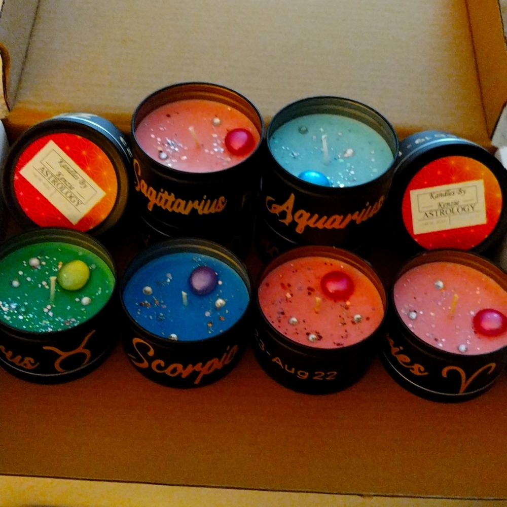 Astrology Candles